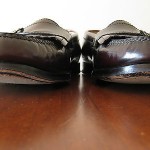 Cole Haan Mens  Buckle Burgundy Slip-On Business Casual Dress Loafers Shoes 8.5
