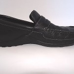 Cole Haan Black Leather Loafers Mens Sz 9.5M Casual Slip On Shoes C06861