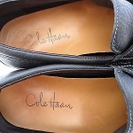 Cole Haan Black Leather Loafers Mens Sz 9.5M Casual Slip On Shoes C06861