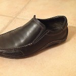 Cole Haan Loafers with Nike Air Technology Black – Size 7.5