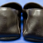 HUGO BOSS LOUNGE STYLE BROWN LEATHER MOCCASIN DRIVER/SLIPPER