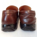 COLE HAAN NIKE AIR Men’s 12 SANTA BARBARA Brown LEATHER Loafer