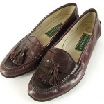 Cole Haan Men’s Brown Tassel Loafers Slip On Shoes Size 8.5M – Made in Italy