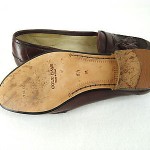 Cole Haan Men’s Brown Tassel Loafers Slip On Shoes Size 8.5M – Made in Italy