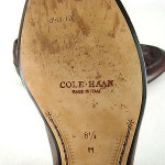 Cole Haan Men’s Brown Tassel Loafers Slip On Shoes Size 8.5M – Made in Italy