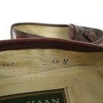 Cole Haan Men’s Brown Tassel Loafers Slip On Shoes Size 8.5M – Made in Italy