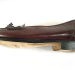 Cole Haan Men’s Brown Tassel Loafers Slip On Shoes Size 8.5M – Made in Italy