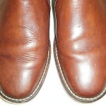 VTG COLE HAAN COUNTRY Waxed Brown Leather Slip-On LOAFERS MEN’S 9M