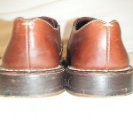 VTG COLE HAAN COUNTRY Waxed Brown Leather Slip-On LOAFERS MEN’S 9M