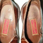 VTG COLE HAAN COUNTRY Waxed Brown Leather Slip-On LOAFERS MEN’S 9M