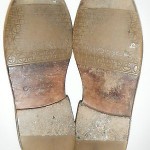 VTG COLE HAAN COUNTRY Waxed Brown Leather Slip-On LOAFERS MEN’S 9M
