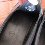 MENS COLE HAAN DARK BROWN LOAFERS MOCS SZ 10 EXCELLENT