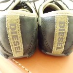 SIZE 9.5 MEN’S DIESEL SHOES COOL RETRO LOOK SIZE 9 1/2 LEATHER