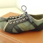 SIZE 9.5 MEN’S DIESEL SHOES COOL RETRO LOOK SIZE 9 1/2 LEATHER