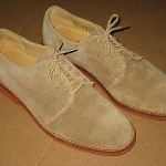 Mens Cole Haan Suede Oxford Bucks Size 11.5 D Made in USA