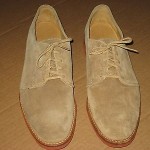 Mens Cole Haan Suede Oxford Bucks Size 11.5 D Made in USA