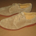Mens Cole Haan Suede Oxford Bucks Size 11.5 D Made in USA