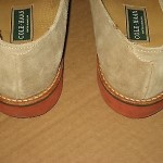Mens Cole Haan Suede Oxford Bucks Size 11.5 D Made in USA