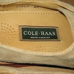Mens Cole Haan Suede Oxford Bucks Size 11.5 D Made in USA