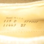 Mens Cole Haan Suede Oxford Bucks Size 11.5 D Made in USA