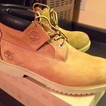 Timberland Chukka Wheat Boots Mens Size 8.5