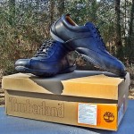 Timberland Leather Oxford Shoes Men’s Palladian Bike Toe Style US 11 UK 10.5 45