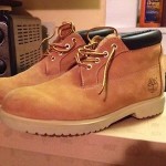 Timberland Chukka Wheat Boots Mens Size 8.5