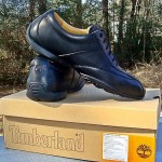 Timberland Leather Oxford Shoes Men’s Palladian Bike Toe Style US 11 UK 10.5 45