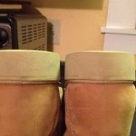 Timberland Chukka Wheat Boots Mens Size 8.5