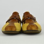 COLE HAAN NIKE AIR MEN SZ 11 M BEIGE LEATHER CASUAL LOAFERS SNEAKERS SHOES