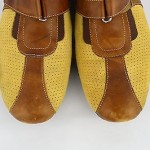 COLE HAAN NIKE AIR MEN SZ 11 M BEIGE LEATHER CASUAL LOAFERS SNEAKERS SHOES