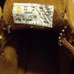 Timberland Chukka Wheat Boots Mens Size 8.5