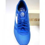 BRAND NEW DIESEL BLUE PASS ON SHOE