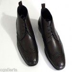HUGO BOSS Matans Laceup Boot Brown Size US 11; UK 10