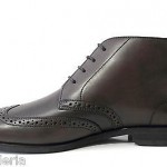 HUGO BOSS Matans Laceup Boot Brown Size US 11; UK 10