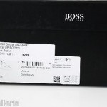 HUGO BOSS Matans Laceup Boot Brown Size US 11; UK 10