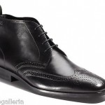 HUGO BOSS Matans Laceup Boot Black Size US 11; UK 10