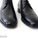 HUGO BOSS Matans Laceup Boot Black Size US 11; UK 10