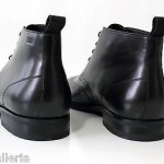 HUGO BOSS Matans Laceup Boot Black Size US 11; UK 10