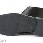 HUGO BOSS Matans Laceup Boot Black Size US 11; UK 10