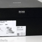 HUGO BOSS Matans Laceup Boot Black Size US 11; UK 10