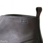 HUGO BOSS Matans Laceup Boot Brown Size US 10; UK 9