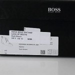 HUGO BOSS Matans Laceup Boot Brown Size US 10; UK 9