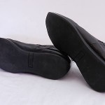 Mens 8.5 BOSS HUGO BOSS Black Slip On Leather Chelsea Ankle Boots