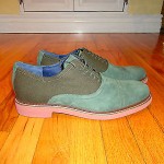 New Cole Haan Nike Air Harrison EVA OXFORDS Shoes size 10.5 $188 Beautiful