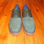 New Cole Haan Nike Air Harrison EVA OXFORDS Shoes size 10.5 $188 Beautiful