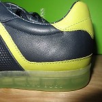 NEW HUGO BOSS GREEN LABEL ELDORADO CONTRAST LEATHER SHOES SNEAKERS Size9 42EU