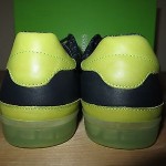 NEW HUGO BOSS GREEN LABEL ELDORADO CONTRAST LEATHER SHOES SNEAKERS Size9 42EU