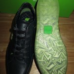 NEW HUGO BOSS GREEN LABEL ELDORADO CONTRAST LEATHER SHOES SNEAKERS Size9 42EU