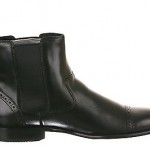 Hugo Boss Black Men’s Metran Bootie in Black (50246656-001) MSRP:$275